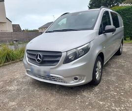MERCEDES VITO MIXTO 114 CDI LONG SELECT / ATTELAGE / CAMÉRA DE RECUL / 5 PLACES PROPULTION