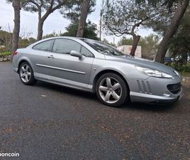 PEUGEOT 407 COUPÉ 2.7 V6 HDI 204CV