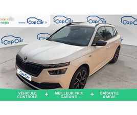 SKODA KAMIQ 1.0 TSI 116.0 MONTE-CARLO