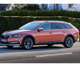 SKODA SUPERB COMBI III 2.0 TDI 190CH SCOUT 4X4 BVA