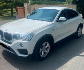 BMW X4 XDRIVE20D 190 LOUNGE PLUS