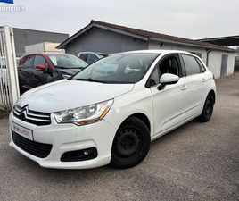 CITROËN C4 II 1.6 HDI 90 FAP MILLENIUM II RADARS DE RECUL GPS SANS ADBLUE D'ORIGINE GARANTIE 6 MOIS