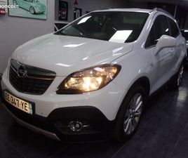 OPEL MOKKA 1.4 TURBO 140 COSMO PACK 5/16 131MKM 2°MAIN/ FRANCE GPS/TEL/JA18/CUIR/REGUL/SIEES CHAUFF+SEMI-ELECTR/ROUE SECOUR /FACT ENTRETIEN A L APPUI