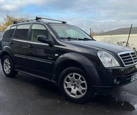 SSANGYONG REXTON 2.7 XDI (MERCEDES) - GRAND LUXE - 4X4