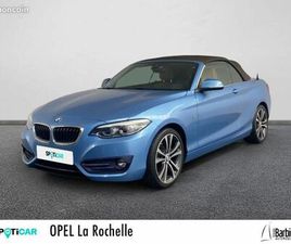 BMW SÉRIE 2 CABRIOLET F23 LCI 230I 252 CH BVA8 M SPORT 2P