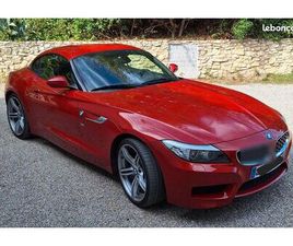 BMW Z4 20I BMW Z4 20I M SPORT (ETAT IMPECCABLE * CUIR KANSAS SCHWARZ * MELBOURNE ROT)