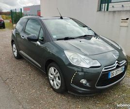 CITROËN DS3 1.6 HDI 90CV CABRIOLET SO CHIC