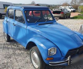 CITROEN DYANE DYANE 6 BLEUE