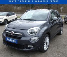 FIAT 500X FIAT 500X 1.6 L MULTIJET 120 CH LOUNGE