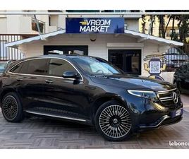 MERCEDES-BENZ EQC ÉLECTRIQUE 408CH 408 AMG LINE - 2022 - 53 000 KM - CARPLAY - TOIT OUVRANT