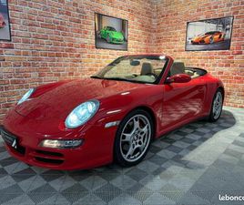 PORSCHE 911 TYPE 997 CARRERA 4S CABRIO 3.8L 355CV