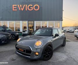 MINI MINI COOPER MINI MINI 1.5 135CH COOPER - RÉGULATEUR/LIMITEUR DE VITESSE - BLUETOOTH - GPS - RADAR DE RECUL - CLIM AUTO