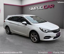 OPEL ASTRA 1.2 TURBO 130 CH BVM6 EDITION BUSINESS/ CARPLAY / CAMERA DE RECUL/ GARANTIE 12 MOIS