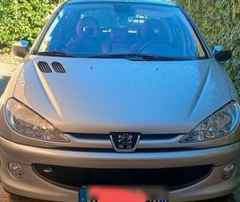 206 ROLLAND GARROS 53000KM. 5600