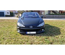 PEUGEOT 206 CC PLATINUM 110 CABRIO MIT TÜV BIS 8/27