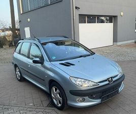 PEUGEOT 206 SW / 1.4 HDI / KLIMA / TÜV11/2027