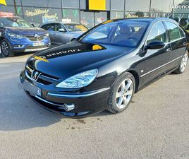 PEUGEOT 607 2.7HDI V6 24 BI-TURBO FÉLINE 111512KMS