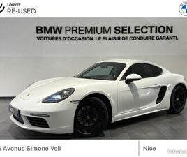 PORSCHE 718 CAYMAN PORSCHE 718 CAYMAN 2.0 300CH PDK EURO6