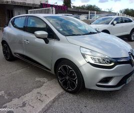 RENAULT CLIO 4 PHASE 2 0.9 TCE 90 INTENS 05/17 164MKM TEL/GPS/JA17/CAMERA+RADARS /REGUL/CLIM/ FACT ENTRETIEN /CT+REV OK
