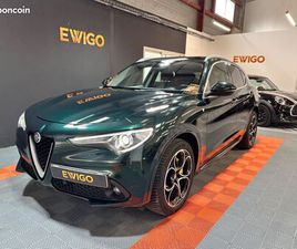 ALFA ROMEO STELVIO Q4 ALFA ROMEO STELVIO 2.2 Q4 AT8 190CH FINITION TI SIEGES CHAUFFANTS CARPLAY