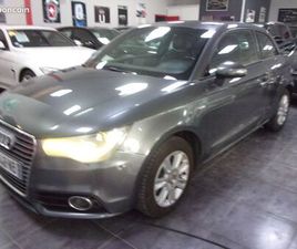 AUDI A1 1.4 TFSI 122 S-LINE S-TRO7 9/11 175MKM 2°M/FRANCE GPS/TEL/TOIT OUVRANT/JA/REGUL/CLIM/FACTURES D EBNTRETIEN A L APPUI