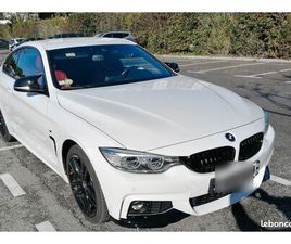 BMW SÉRIE 4 COUPÉ 430 DA XDRIVE PACK M