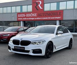 BMW SERIE 5 540IA 340CH M SPORT 1ERMAIN HUD HARMAN KARDON NAVI CAM CARPLAY G30 SIEGE ELEC CHAUFFANT