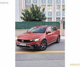 FIAT EGEA GALERIDEN FIAT EGEA CROSS 1.4 FIRE URBAN 2021 MODEL ÇORUM 229.000 KM TURUNCU - 38524719 | ARABAM.COM