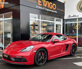 PORSCHE 718 CAYMAN (982) 2.5 365 CH GTS PDK