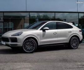 PORSCHE CAYENNE COUPÉ HYBRIDE R22 CUIR BIEGE