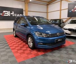 VOLKSWAGEN TOURAN 2.0 TDI 150 BLUEMOTION CONFORT LINE BUSINESS DSG BVA