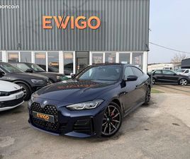 BMW SERIE 4 GRAN COUPE 430D BMW SERIE 4 GRAN-COUPE 430D 285CH M-SPORT XDRIVE - TOIT OUVRANT - FEUX LASER - HARMAN - VOLANT CHAUFFANT