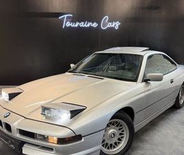 BMW 850I E31 V12 ATMOSPHÉRIQUE 300CH BVA - RÉNOVÉ INTÉGRALEMENT (MÉCANIQUE ET CARROSSERIE)