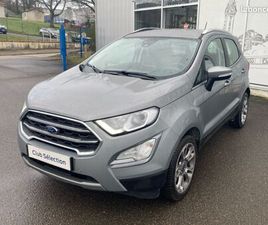FORD ECOSPORT 1.0 ECOBOOST 125CH TITANIUM