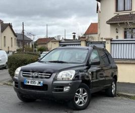 KIA SPORTAGE II 2.0 CRDI 112 ACTIVE 4X4