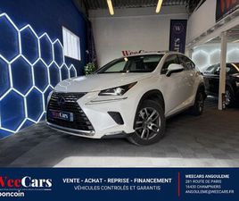 LEXUS NX NX 300H LEXUS NX 2.5 300 CH HEV LUXE AWD BVA - GARANTIE CONSTRUCTEUR JUSQU'EN MARS 2028