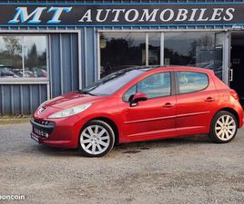PEUGEOT 207 1.6 HDI110 GRIFFE 5P GARANTIE 12 MOIS