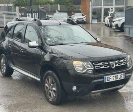 DACIA DUSTER RENAULT 1.5 DCI 110 PRESTIGE FIABILITE INDEFECTIBLE