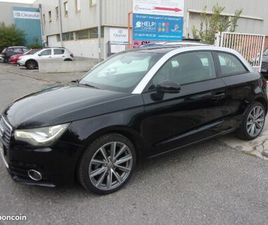 AUDI A1 1.6 TDI 90 AMBITION LUXE S-TRO7 9/13 152MKM FRANCE GPS/TE/JA17/REGUL/CLIM/FACTURES D ENTRETIEN A L APPUI/CT OK