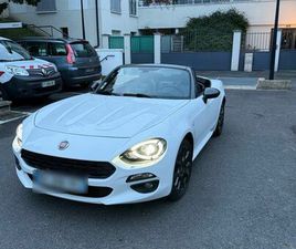 FIAT 124 SPIDER FIAT 124 SPIDER S DESIGN