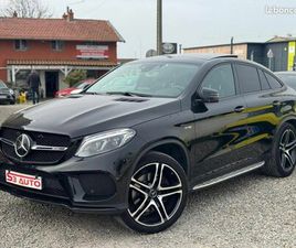 MERCEDES CLASSE GLE COUPE 43 AMG 390CH 4MATIC 9G