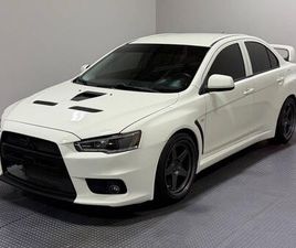 USED 2008 MITSUBISHI LANCER EVOLUTION GSR