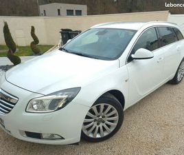 OPEL INSIGNIA TOURER 4X4 COSMO SPORT 2.0 TURBO ESSENCE 250 CHEVAUX BOITE AUTOMATIQUE