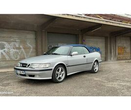 MAGNIFIQUE SAAB CABRIOLET 96000KMS