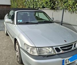 SAAB 9-3 CABRIOLET AERO 205 BVA – 7000 DE FACTURES – TRÈS ENTRETENUE