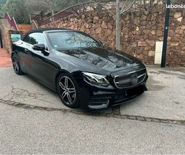 MERCEDES CABRIOLET CLASSE E 220D AVANTGARDE DSG9