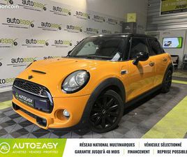 MINI COOPER COOPER S 192 CH PACK RED HOT CHILI BVM6