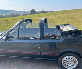 PEUGEOT 205 1.9 CTI TOP ZUSTAND ORGINAL BJ 1991