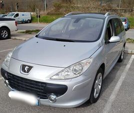 PEUGEOT 307 SW 2.0 HDI 136 – NAVTEQ – TOIT PANORAMIQUE – 5/7 PLACES