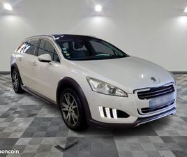 PEUGEOT 508 RXH 2.0 HDI 163 BMP6 + ELECTRIQUE RXH GARANTIE 1 ANS